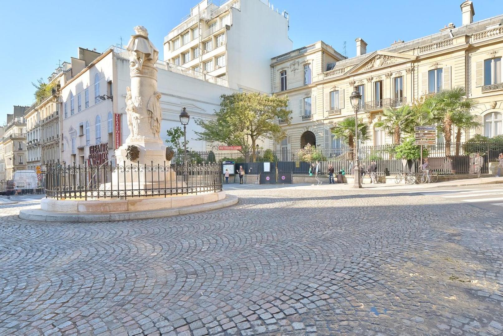 شقة Guestready - Atypic Studio Near Montmartre باريس المظهر الخارجي الصورة